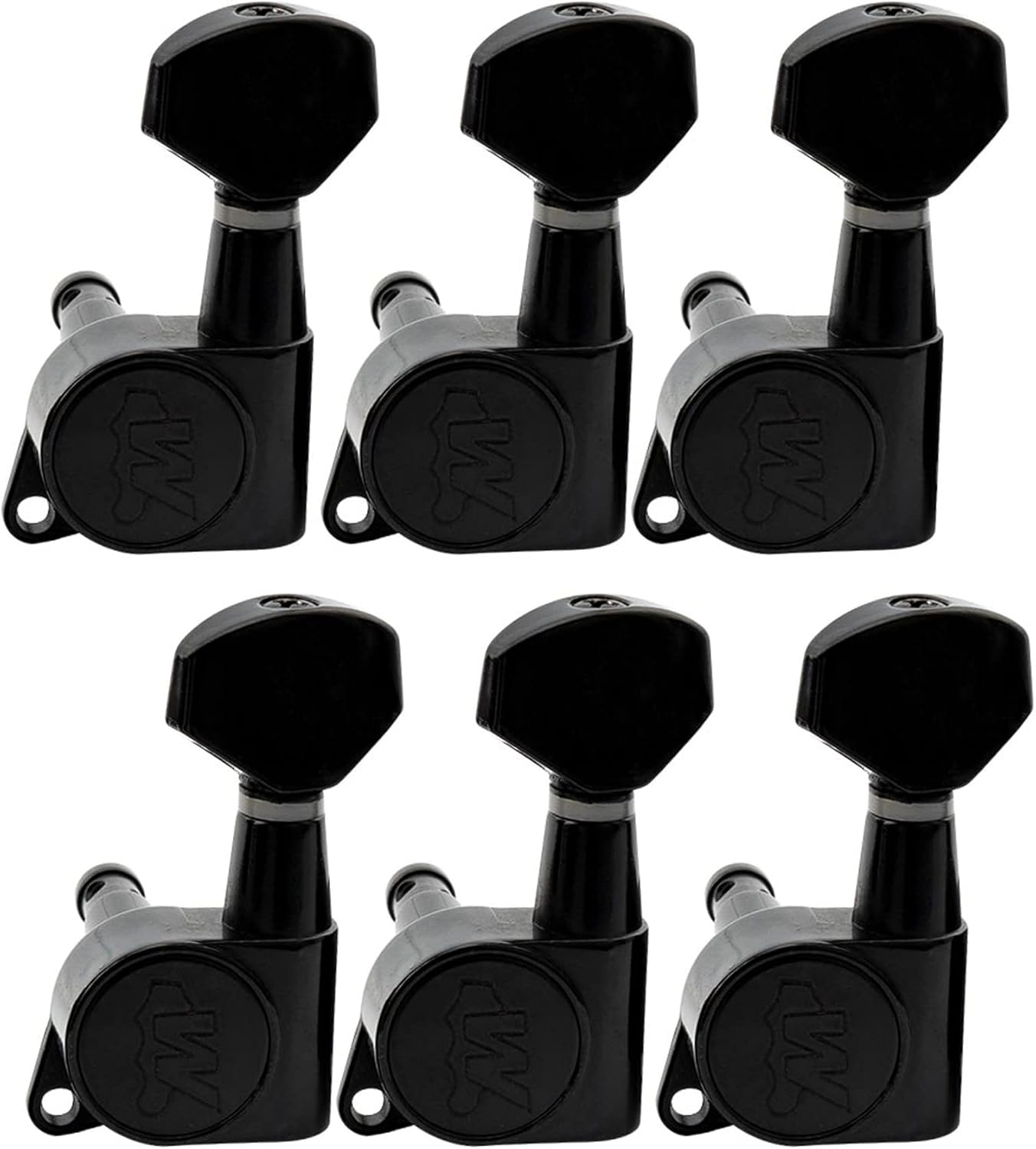 Wilkinson WJN07 Left Handed 6 inline EZLOK Guitar Tuners Machine Heads