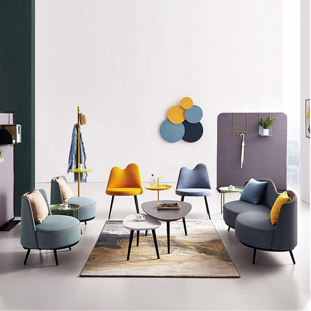 4 Furniture Legs Iron Furniture Feet Metal Furniture Support Legs Sofa Legs Cabinet Legs Table Legs As Replacement Feet, DIY Hardware Furniture Accessories, Black(Straight cone20cm