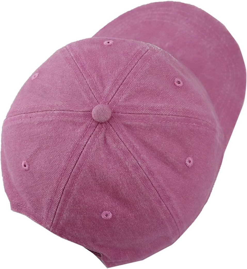 Chicken Mom Hat for Women, Adjustable Embroidered Cotton Baseball Cap