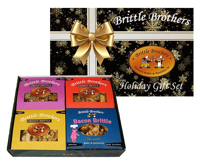 Brittle Brothers Holiday Variety Gavesæt