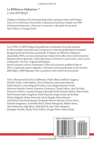 La Biblioteca Oplepiana Ii: Plaquette 25-36: Vol. 2 - 2