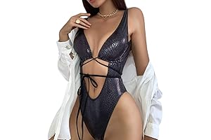 Women's Rave Wear One-Piece Bodysuit: Unleash Your Inner Energy