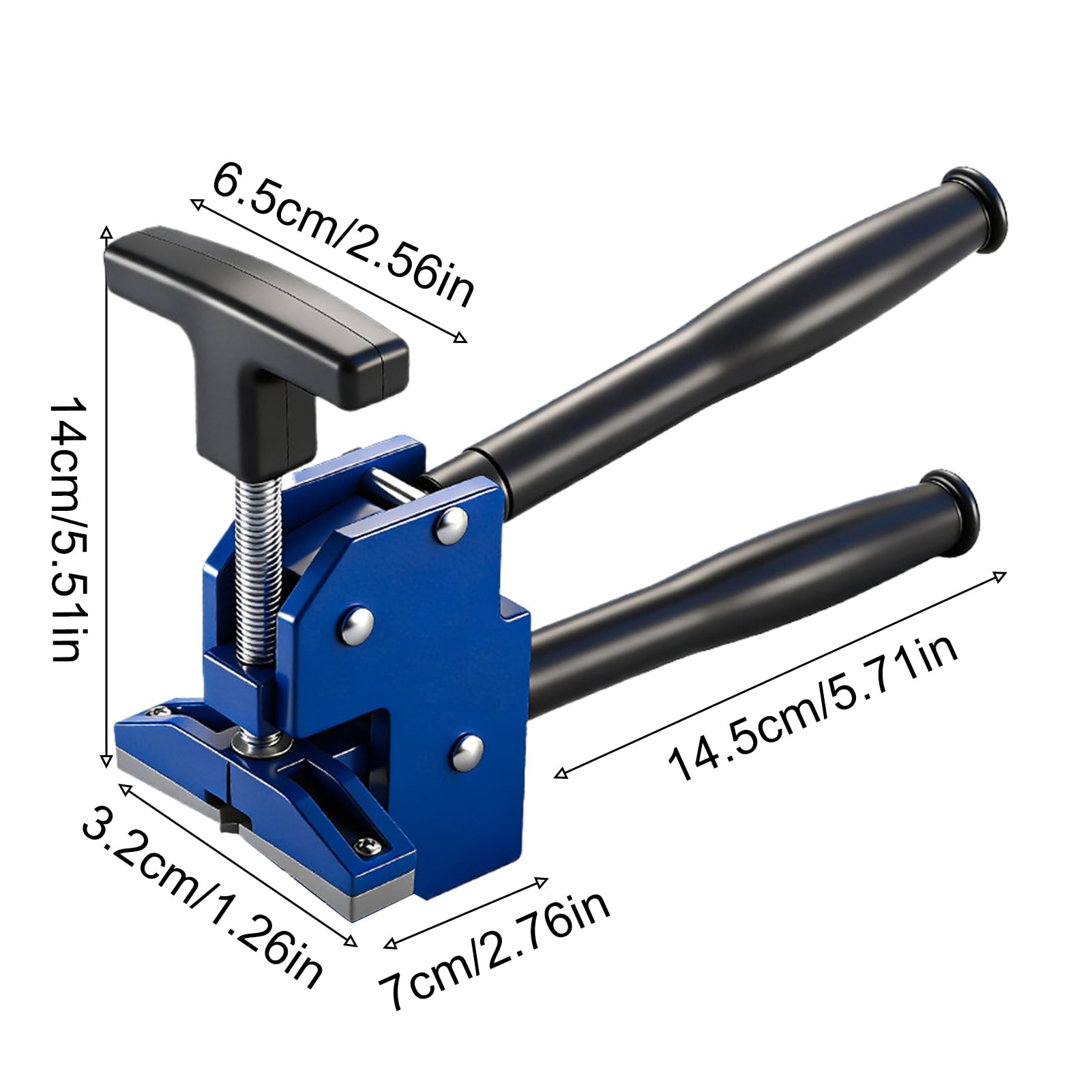Keramik Fliesenschneider Manuelle Schwerlast-Aluminiumlegierungszange | Industrielle Keramikbrechzange für Glas, Spiegel, Schiefer, , Mikrokristallin, Wand, Boden, Zuhause und Küche