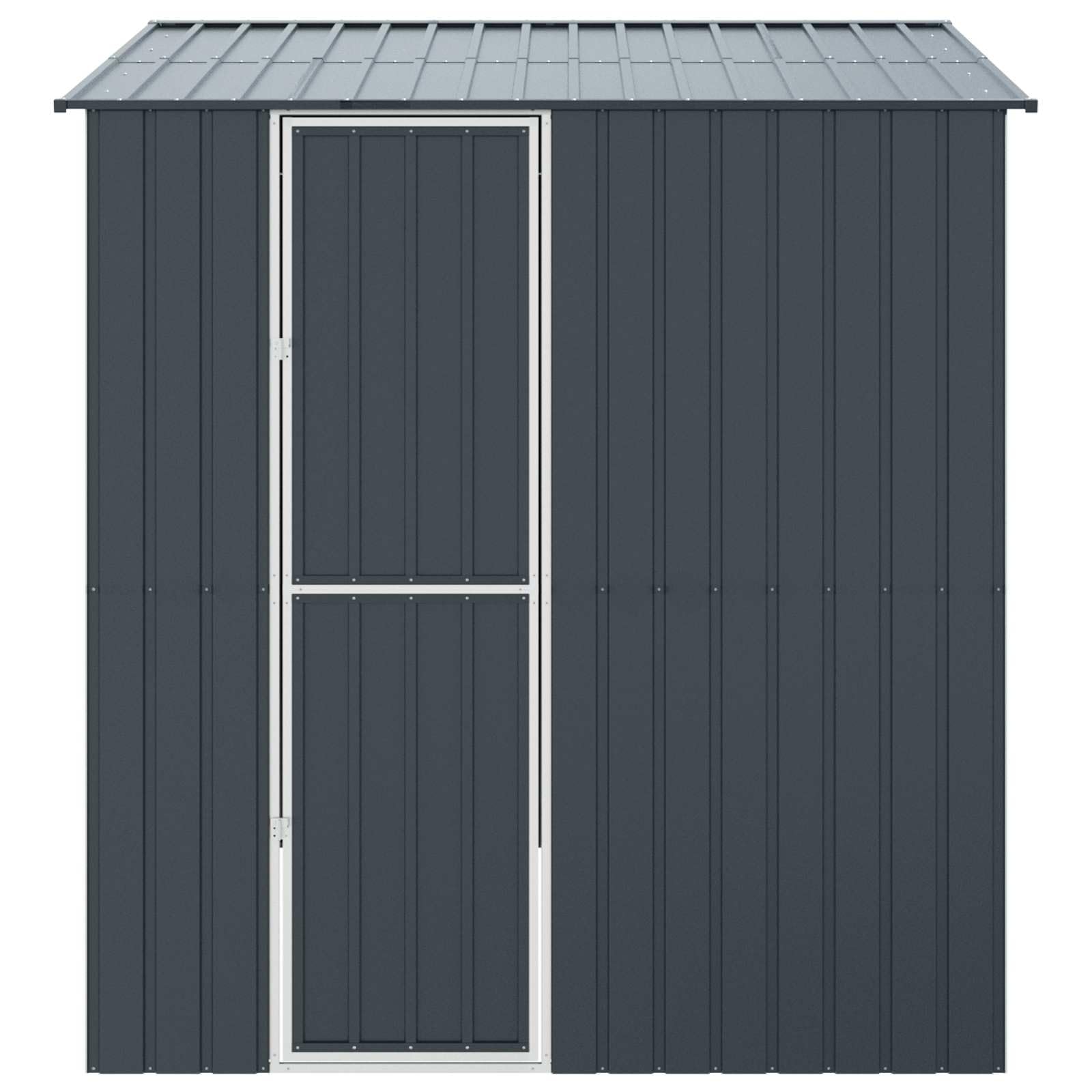 Vogelkäfig Anthrazit 215 x 310 x 247 cm Verzinkter Stahl,Tier- & Haustierbedarf,Haustierbedarf,Vogelbedarf,Vogelkäfige & -ständer,Anthrazit,107.55 kg-3325159