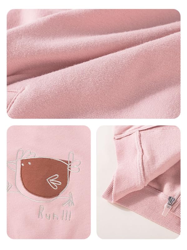 Toddler Hoodie Sweatshirt Girl & Boys Zip Up Hoodie, Kids Spring Jackets Girls4