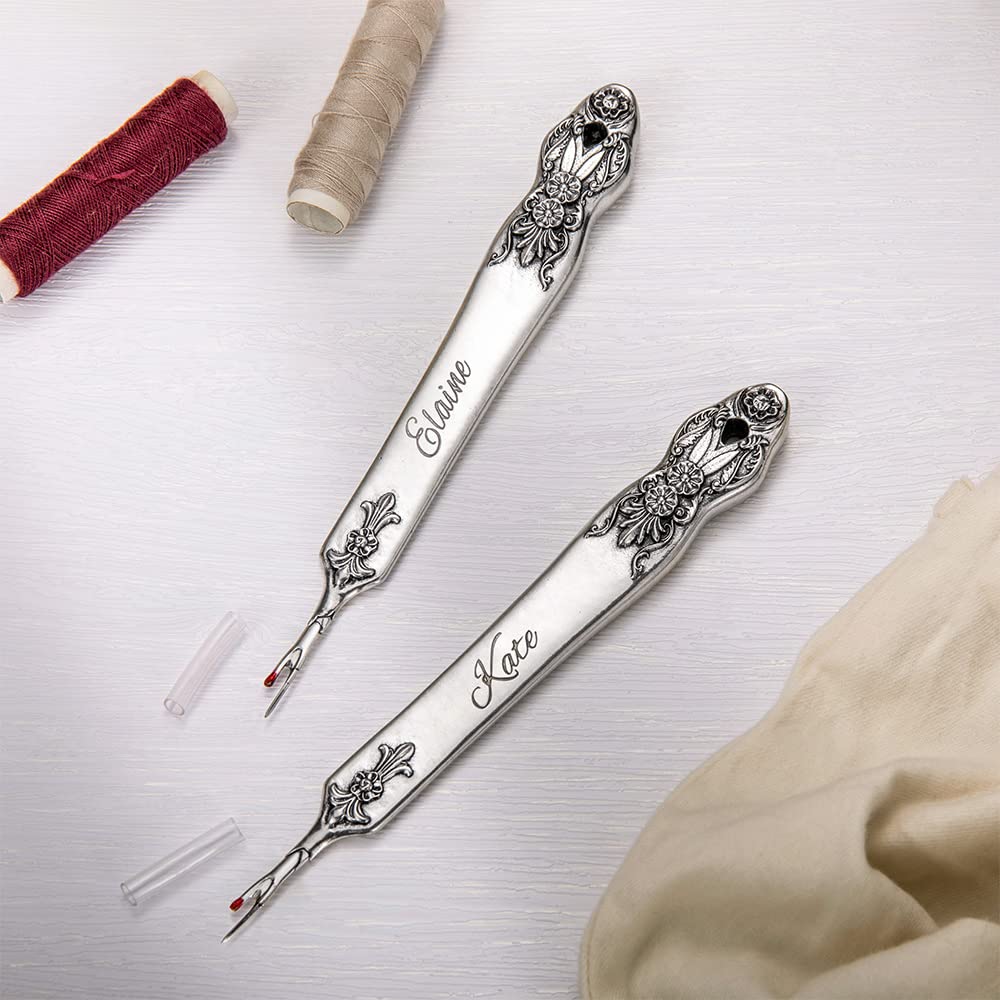Personalized Name Seam Ripper, Alloy Sewing Tools, Sewing Supply, Gift for Tailor/Craftsman/Fashion Designer/Mom/Grandma