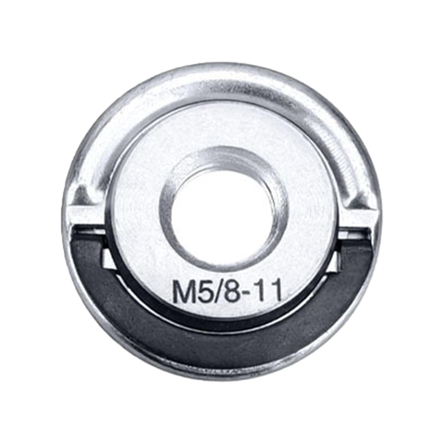 MTen M14 5/8-11 Angles Grinder Quick Clamping Flange Nut Easy Installs and Remove Locking Nut Metalworking Grinder Pull Rings Design