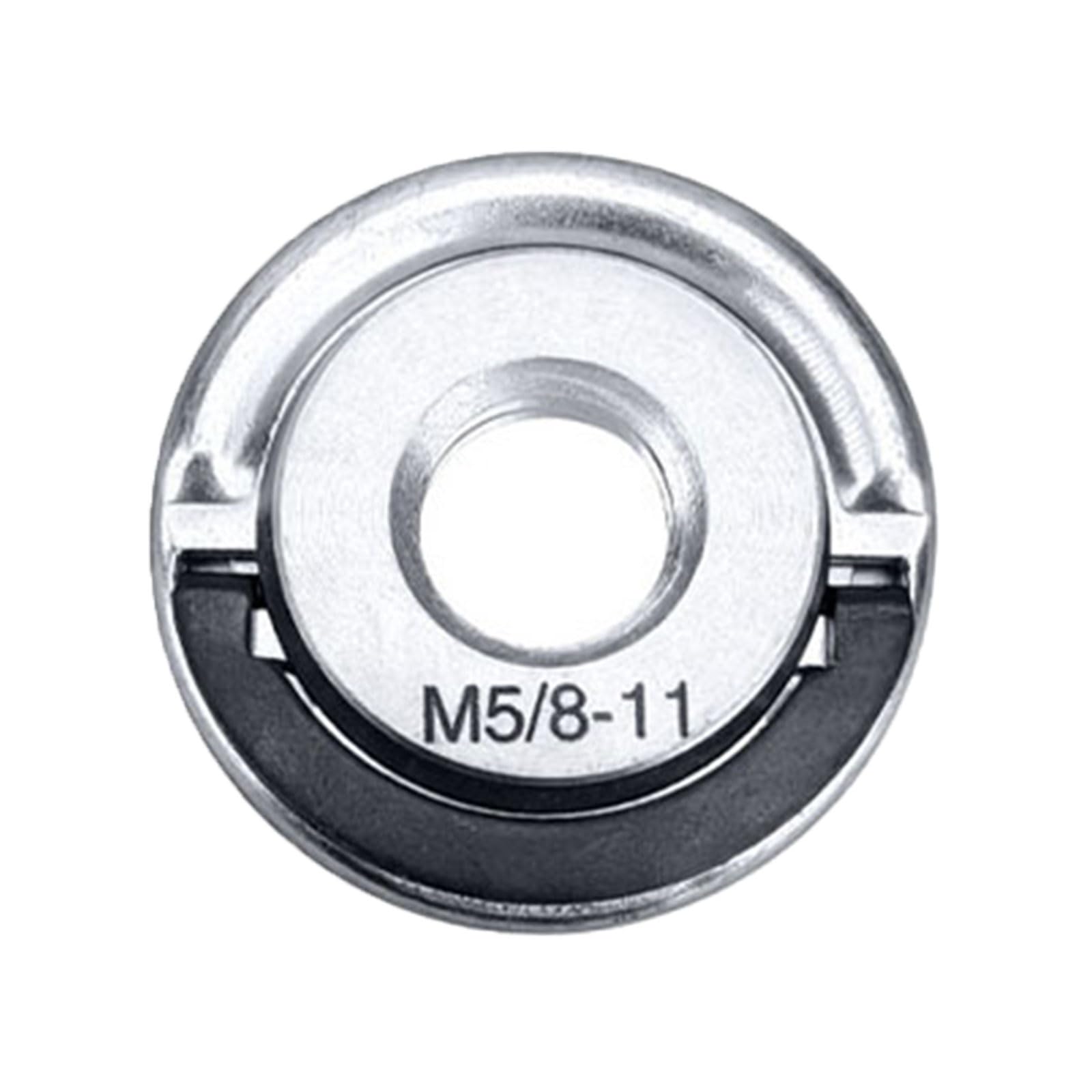 Tsophreniq MTen M14 5/8-11 Fast Release Clamping Nut Grinder Locking for Angles Fast Change Retaining Accessories Locking