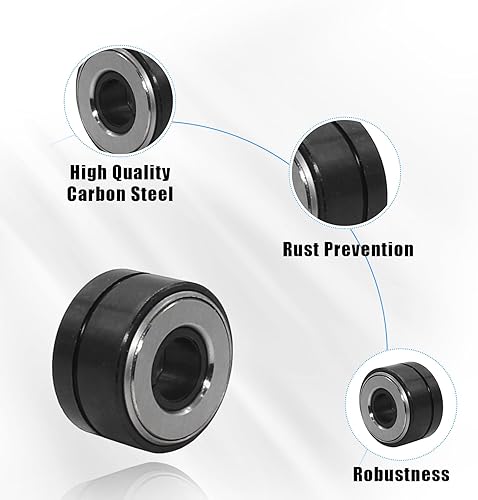 Miniatura 3 de 22800 Instalador de pernos de rueda, herramienta de instalación de pernos de neumáticos de automóviles, herramienta de reemplazo universal de pernos