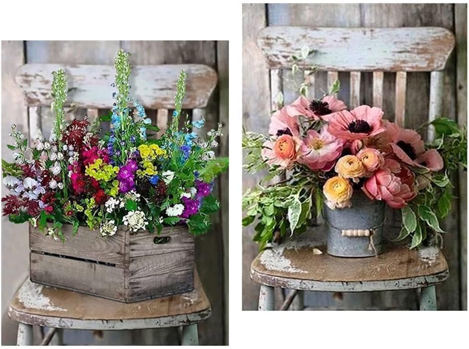 2 Pack Flowers Diamond Painting Kits for AdultsFlowers