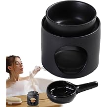 Ceramic Candle Holder, Wax Melt Warmer, Reusable Candle Stand, Sturdy Elegant Home Decoration for Birthday, Christmas, and Wedding Celebrations