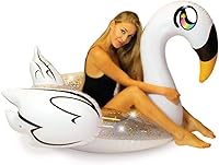 Vista 16 de PoolCandy Tubos inflables de piscina y anillos de natación para animales