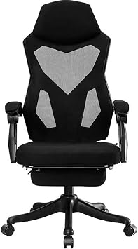 Office Chair Gaming Chair Computer Chair Gaming Chair,Pu Leather Racing Office Chair Ergonomic Computer Chair,Height Adjustable Swivel Chair High Back Game Chair Recliner