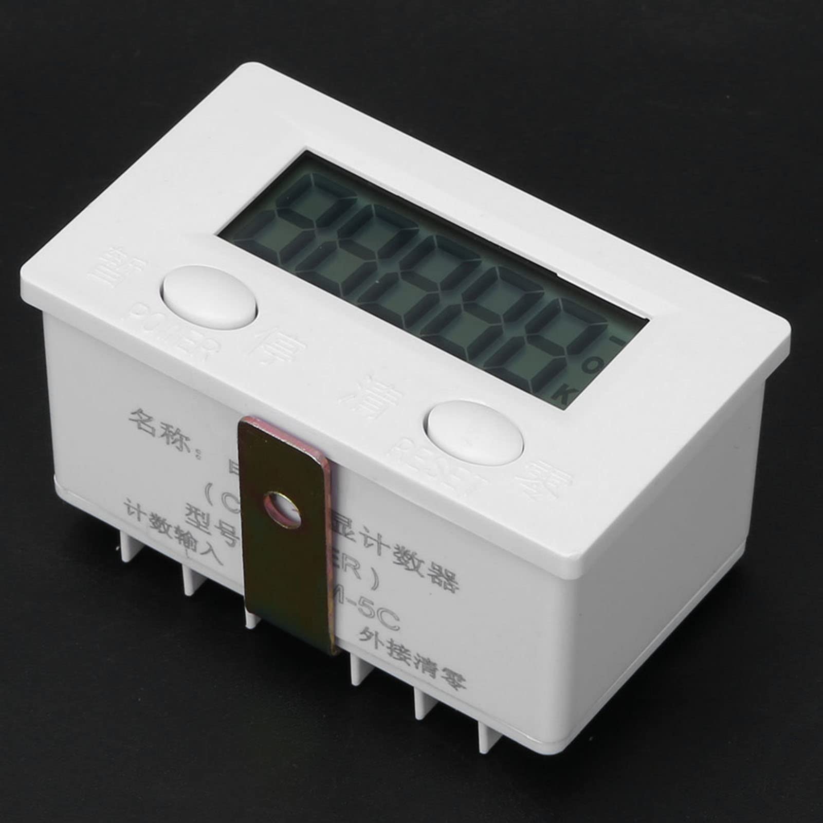 Compteurs à induction magnétique BEM-5C 0-99999 Compteur à affichage LCD à 5 chiffres Commutateur à induction magnétique en métal 1,5 V Totalisateur électronique 20 Hz Éléments de contrôle industriels