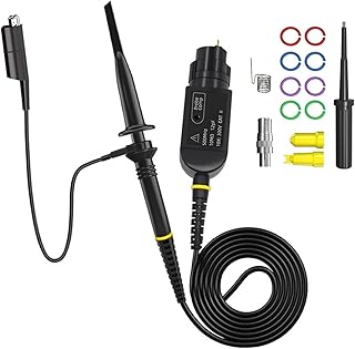 P6500 DC-500MHz Oscilloscope Probe BNC Plug Protective Cap Test Probe for Oscilloscope