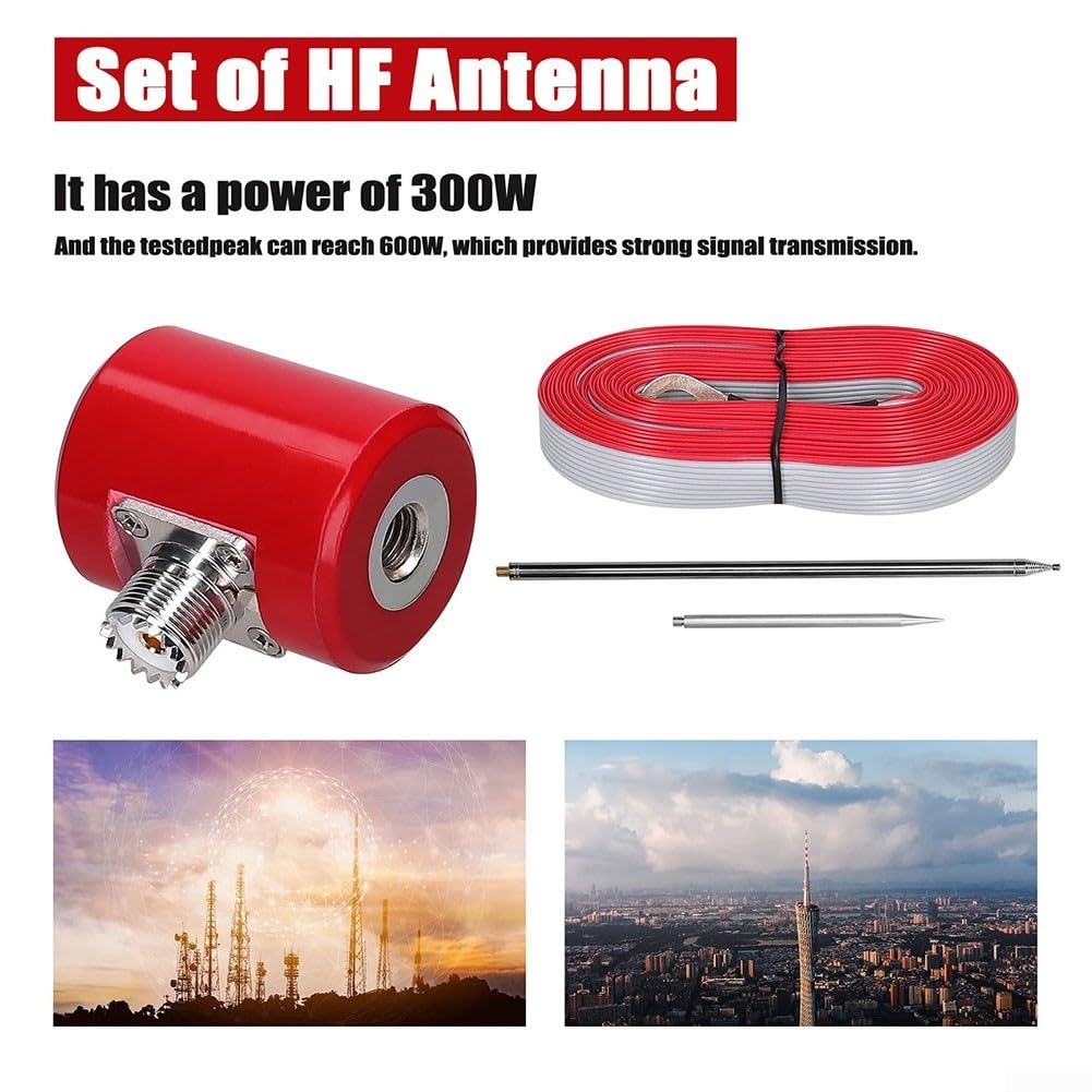 Amazon.com: Stainless Steel HF Antenna 14M-30MHz Quarter