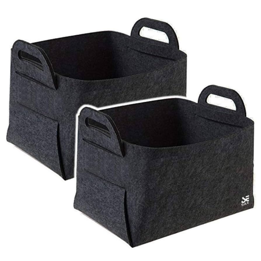 豊岡クラフト 小物収納ボックス こみだれ箱（極美品）フェルト付き