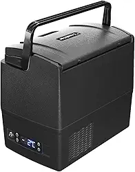 Geladeira Portátil Caminhão 18 Litros 12v 24v com Bluetooth - Resfriar