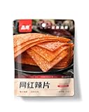 Latiao Snack Gift Package(65G/Bag),multi-flavor Latiao Spicy Bar Spicy Block,latio Spicy Strips,spicy Big Gluten,spicy and Spicy Casual Snacks,Delicious Chinese Snacks (Spicy strips 3,1 bag)