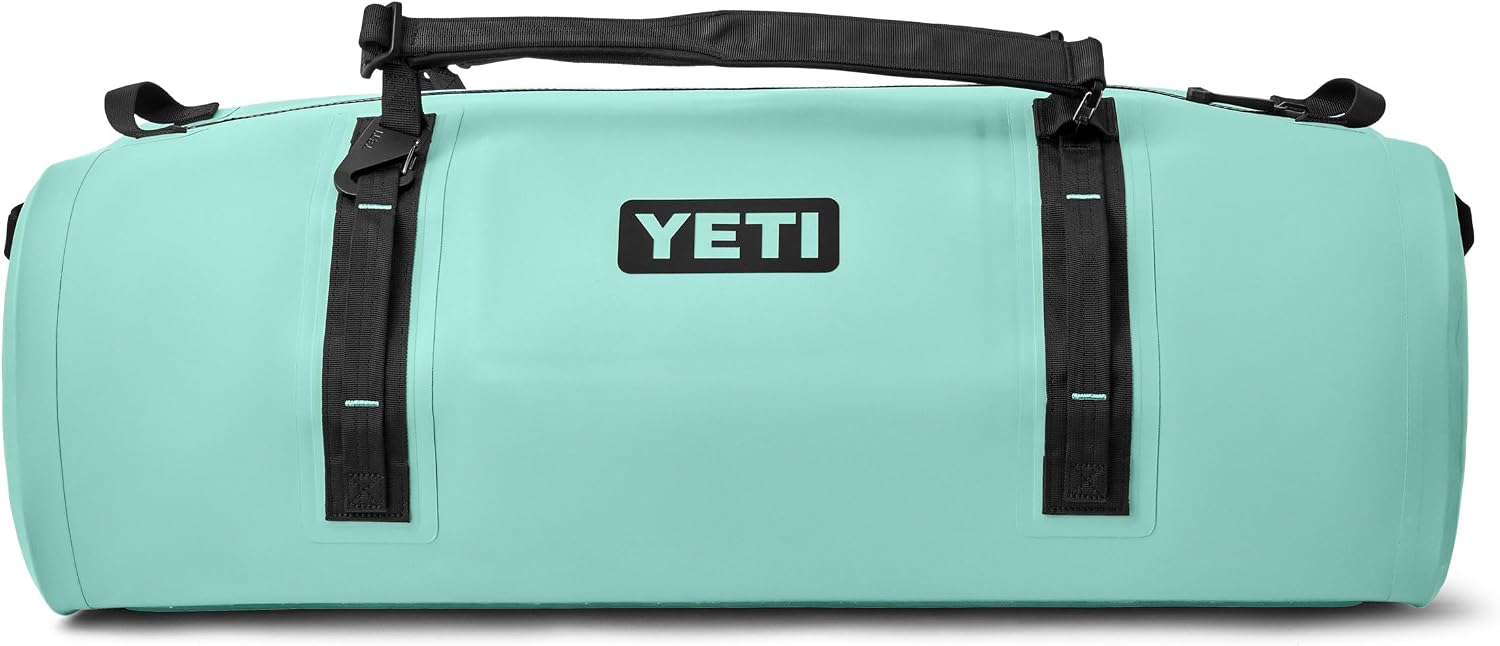 YETI Panga 100 Airtight Waterproof Submersible Duffel Bag, Seafoam