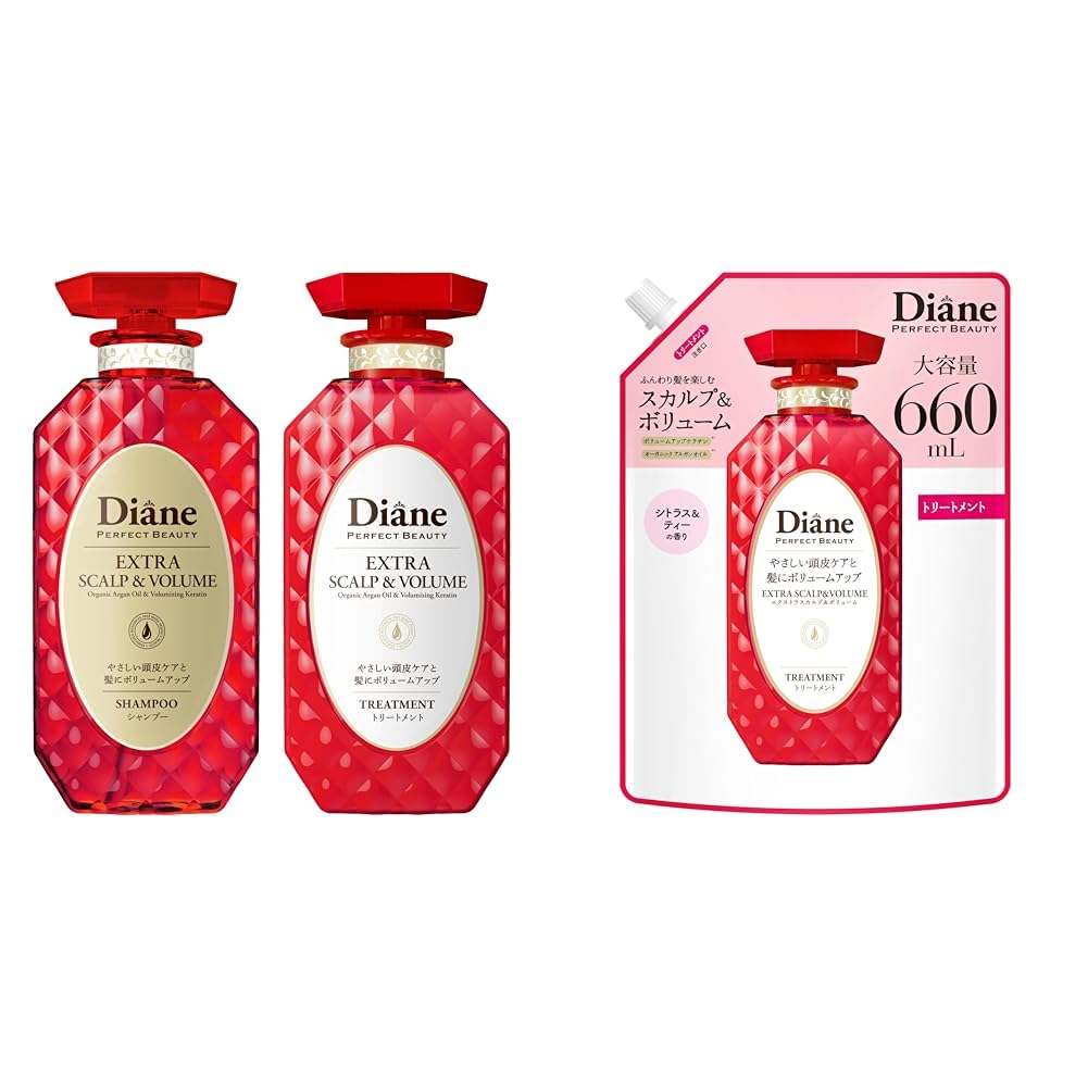 Amazon | Diane(ダイアン) 【セット買い】シャンプー&トリートメント
