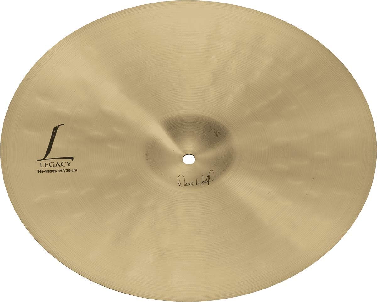 Sabian HHX Legacy Hi-Hat Cymbals, 15-inch (11502XLN)