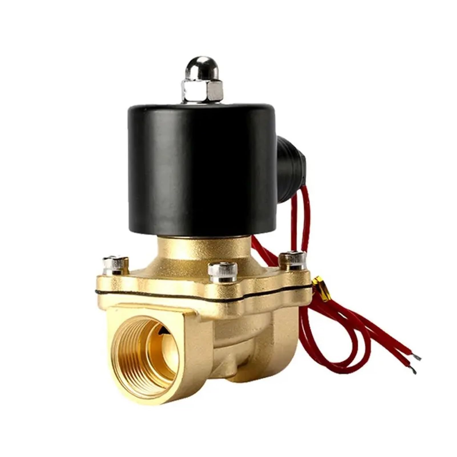 Électrovanne pneumatique étanche et robuste pour circuits d'eau et huile