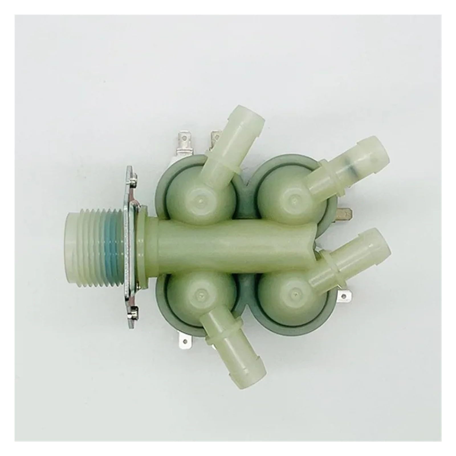 Válvula De Entrada De Agua De 4 Vías, Compatible Con LG, Lavadora - Compatible Con 5220FR2008L, WD-A12355DS, A14397DS Solenoide De 4 Puertos-DC12V Válvula De Agua for Lavadora Entrada De Lavadora
