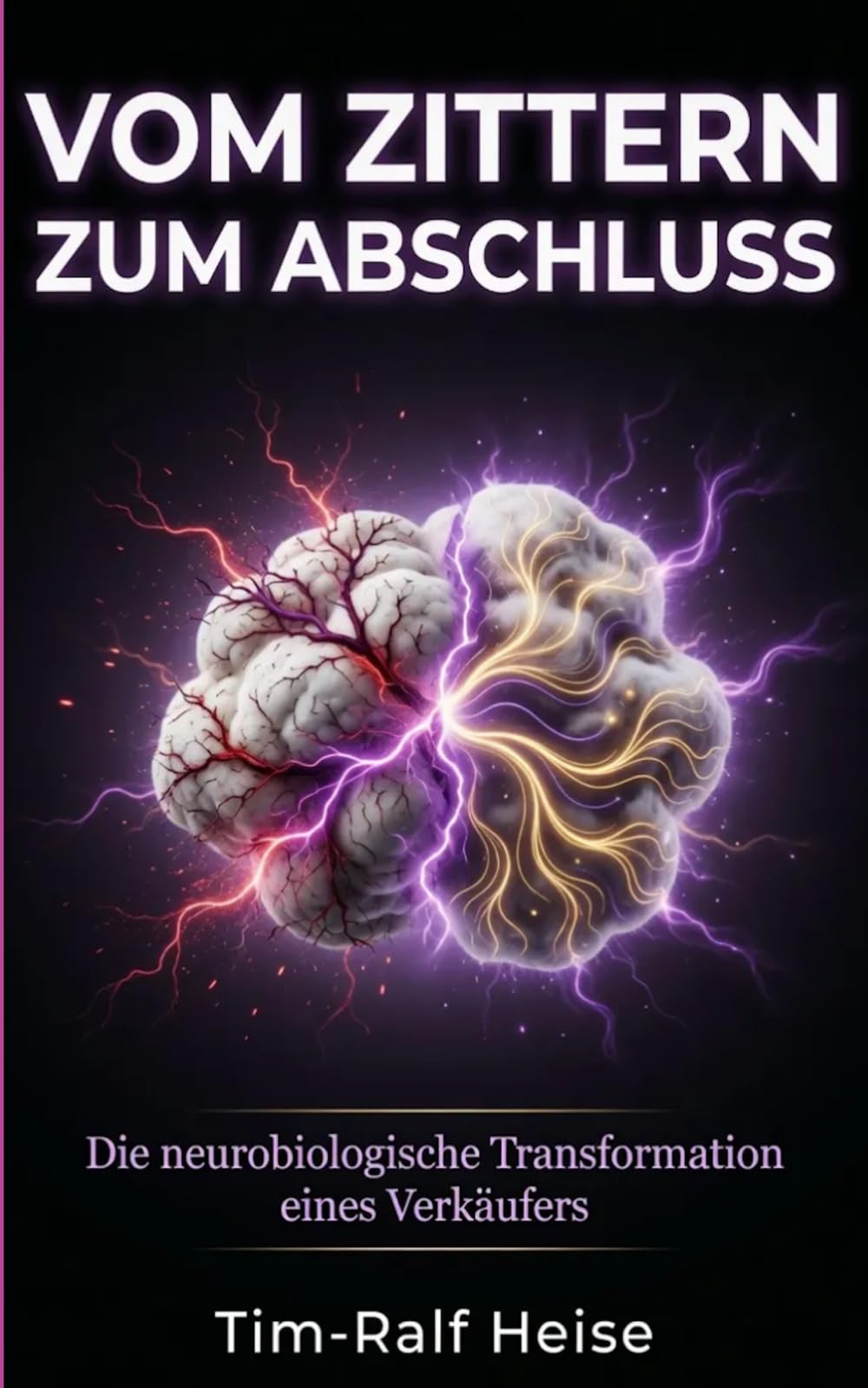 Vom Zittern zum Abschlus: Die wahre Geschichte eines Verkäufers, der seine biologische Angst besiegte und zum Sales Schamane wurde