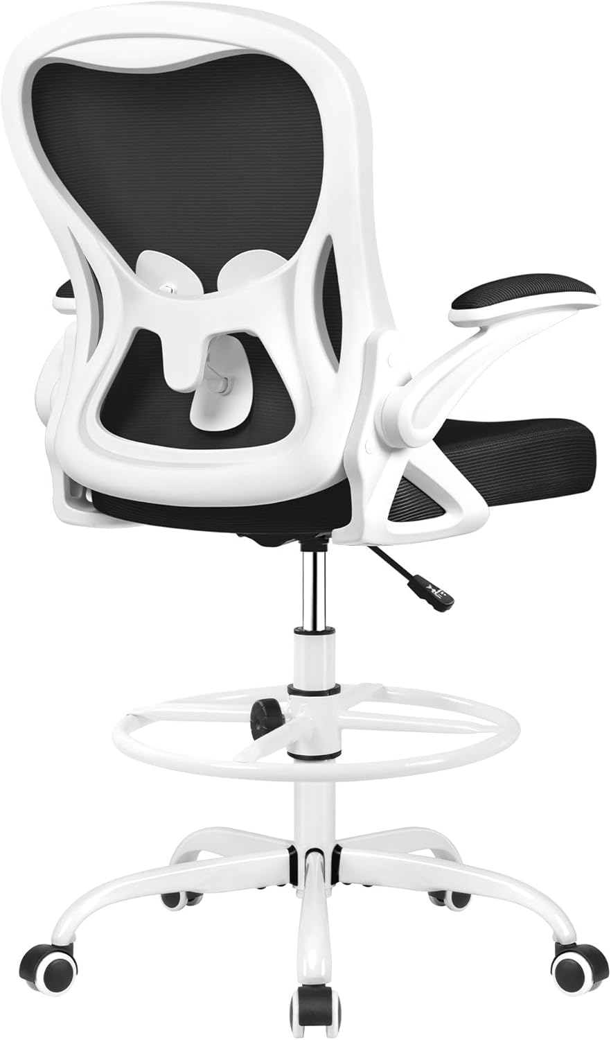 Winrise Drafting Chair, Tall Office Chair Ergonomic