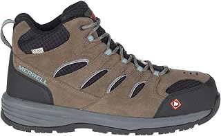 merrell black work shoes
