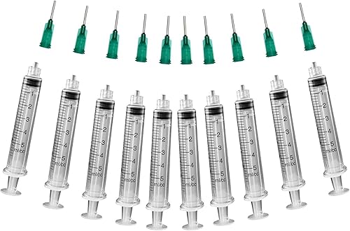 Creative Hobbies Jeringa aplicadora de pegamento para diamantes de imitación planos y manualidades de pasatiempos 02fl oz con punta de precisión