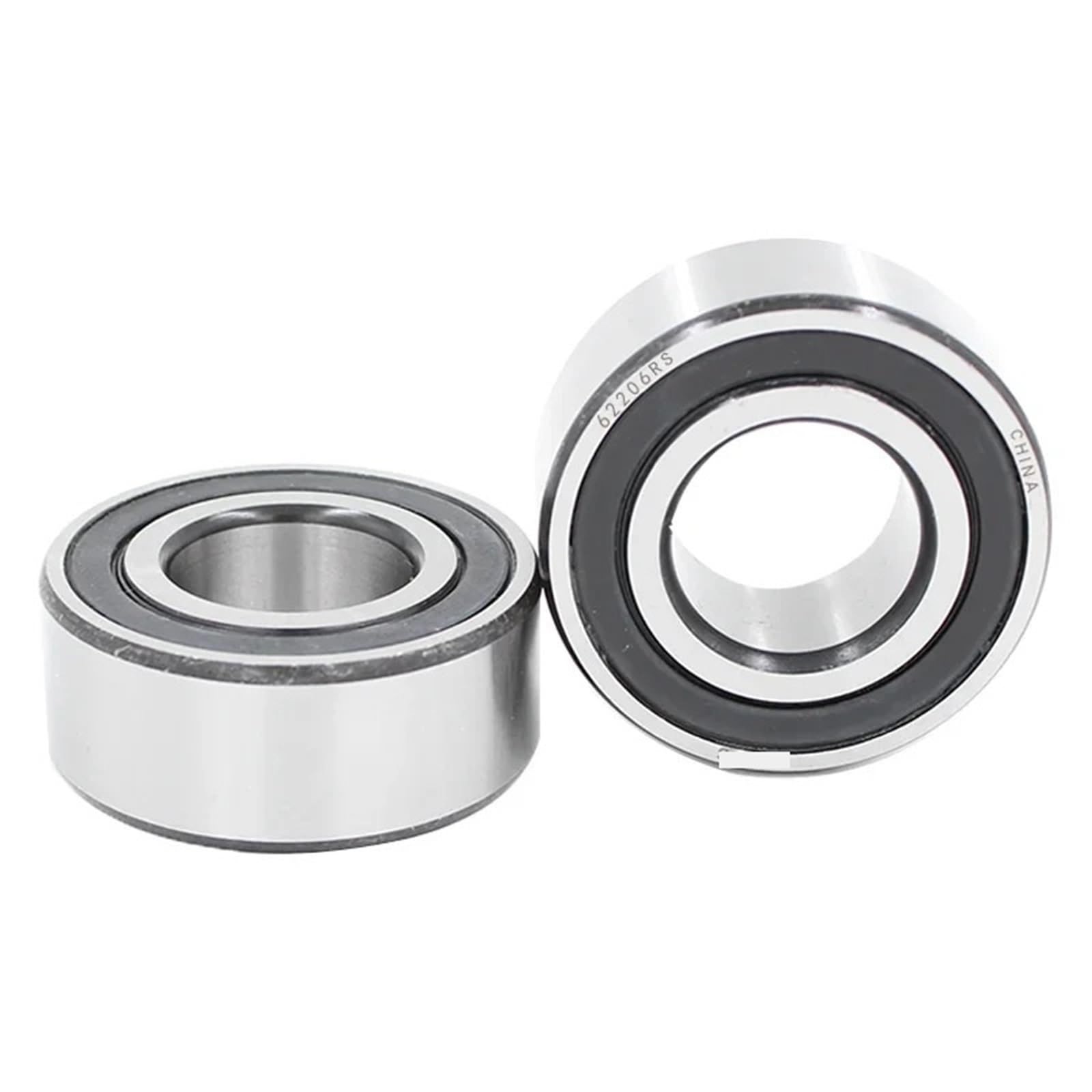 Cuscinetto a sfere a gola profonda 62202-2RS 180502 ispessito 6202RS Diametro interno 15 Diametro esterno 35 Spessore 14mm 1Pz