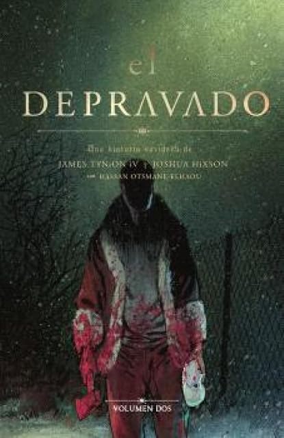 Portada de El depravado 02