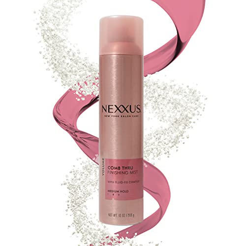 Nexxus Comb Thru Finishing Spray, Medium Hold Hair Spray For Volume, 10 Oz #TOP5