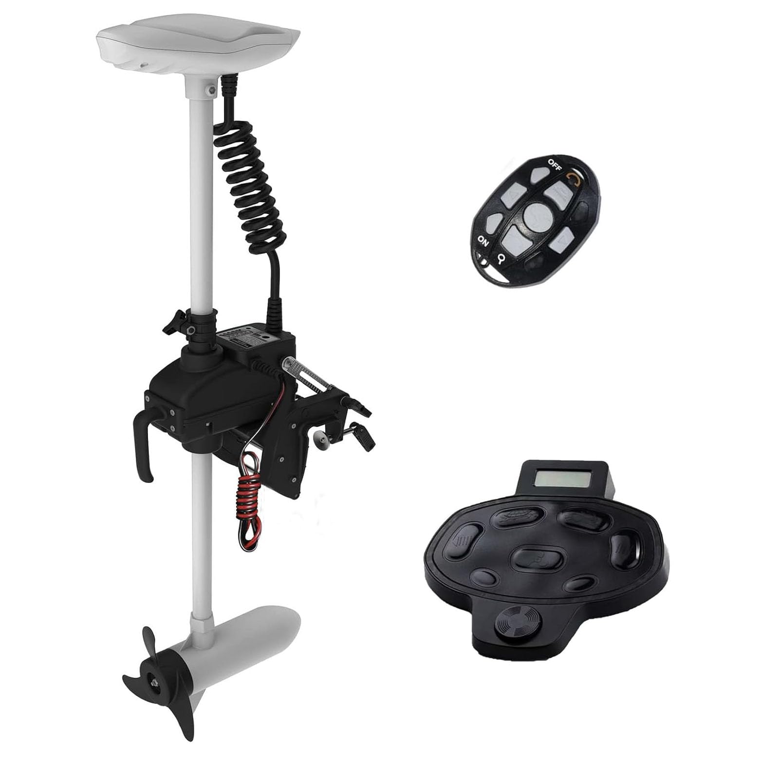 AQUOS Haswing CaymanT Transom Mount 55lb