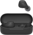 Sony WF-C510 Truly Wireless in-Ear Bluetooth Earbud Headphones with up to 22-Hour Battery, Multipoint-Connection, Mic and IPX4 Water Resistance, Black - New | Up to 22h Playtime, Multipoint, IPX4 Splash-Resistant, Dsee Sound, USB-C Quick Charge, Buil