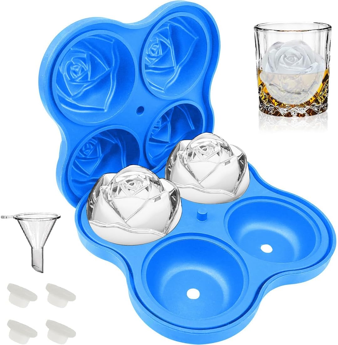 Rose Ice Cube Tray 37 613c7cTtkOL. AC SL1100
