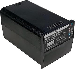Artisan Power WB29 / WB29A / WB29B Replacement Battery for Godox AD200 & AD200PRO Flash - 3450 mAh