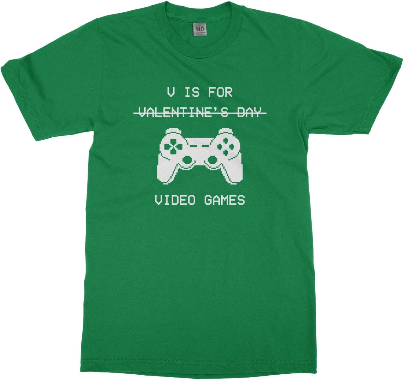 Threadrock Kids V is for Video Games Youth T-Shirt