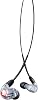 Shure SE846 Wired Sound Isolating Earphones Gen 2, Secure in-Ear Earbuds, High-End Professional Sound, Hi-Def Four Drivers, Upgraded Sound Filters, Durable Quality, Customizable Frequency - Clear