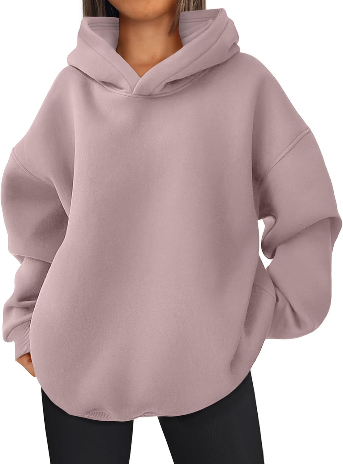 EFAN Womens Oversized Hoodies Fleece Hooded Sweatshirts Fall Fashion Outfits 2026 Cute Clothes with Pockets