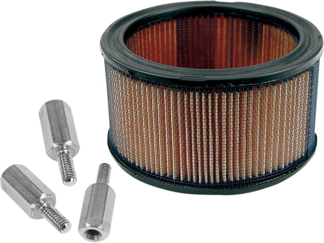 S&S Cycle High-Flow Air Filter And Adapter Kit 17-0045