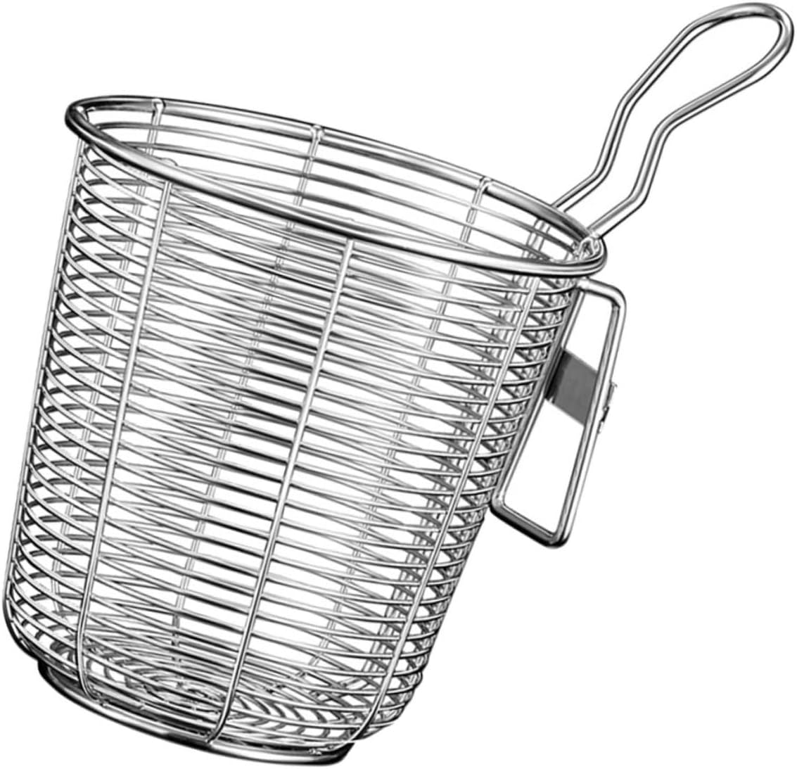 CIYODO Hot Pot Colander Fine Mesh Skimmer Deep Fry Basket