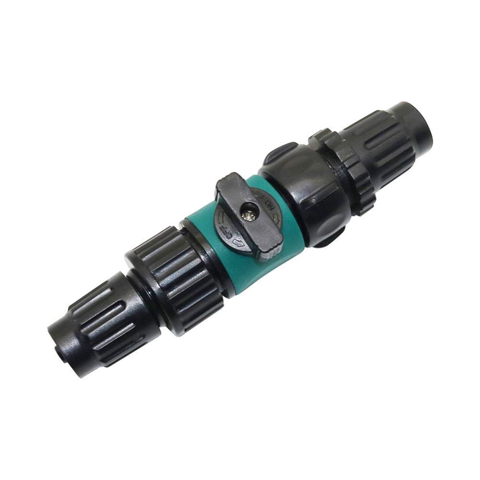 Raccords rapides arrosage 3/4'' à double vanne anti-fuite pour jardin