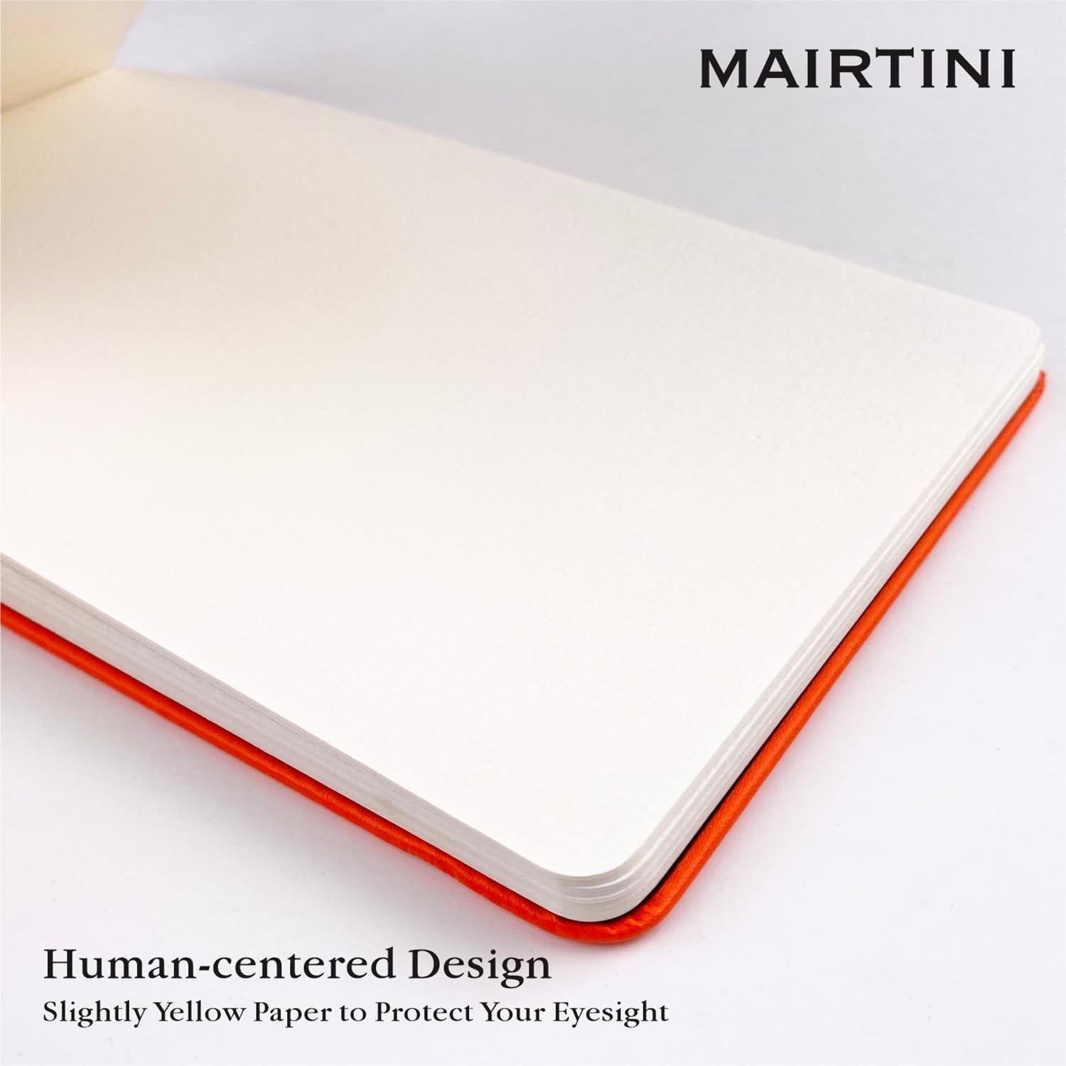 Mairtini Academy Grade Brilliant Series Pure Cotton Portable Watercolor Journal 200g Watercolor Pad 24 Sheets A5(Chocolate)
