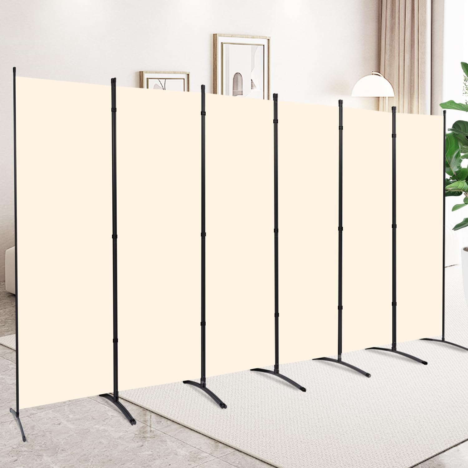 6 Panel Room Divider