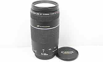 Amazon | Canon AFレンズ EF 75-300mm F4-5.6 III USM | レンズ