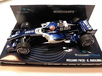 1/43ウィリアムズ 中嶋一貴 限定パッケージ モデルカー 3台セット 1/43ウィリアムズ 中嶋一貴 限定パッケージ モデルカー 3台