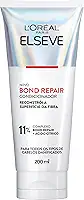L'Oréal Paris Elseve Bond Repair Condicionador Reparação Molecular com Ácido Cítrico, Sela Cutículas e Reconstrói Ligações, Devolve Força, Brilho e Maciez aos Cabelos Danificados, 200ml